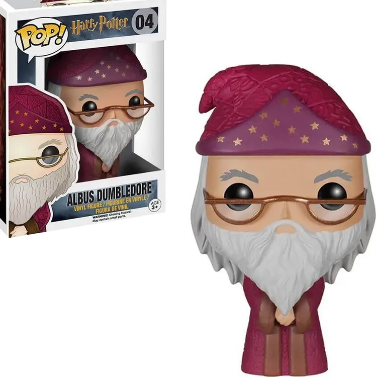 FUNKO POP HARRY POTTER - ALBUS DUMBLEDORE 04