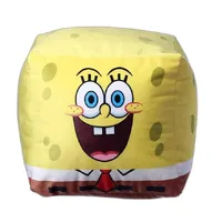 ALMOFADA FORMATO CUBO BOB ESPONJA - imagem 1