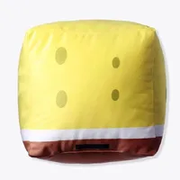 ALMOFADA FORMATO CUBO BOB ESPONJA - imagem 2