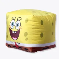 ALMOFADA FORMATO CUBO BOB ESPONJA - imagem 3