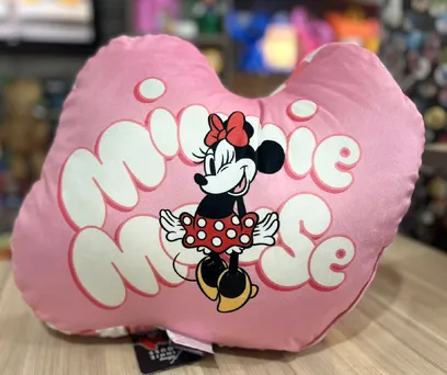 ALMOFADA FORMATO FIBRA MINNIE MOUSE - DISNEY 