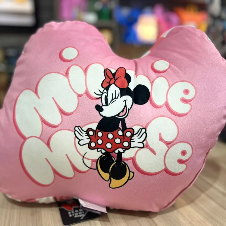 ALMOFADA FORMATO FIBRA MINNIE MOUSE - DISNEY 
