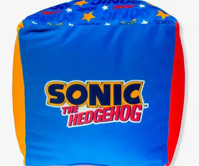 ALMOFADA FORMATO FIBRA CUBO SONIC