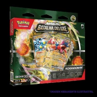 BARALHO BATALHA DELUXE - POKEMON - imagem 1