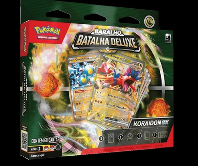 BARALHO BATALHA DELUXE - POKEMON