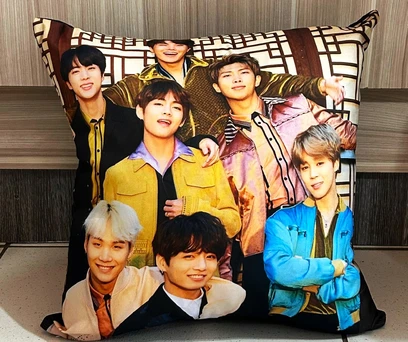ALMOFADA 40X40 - BTS MENINOS