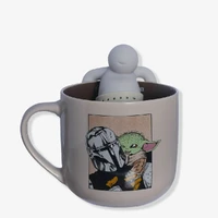 Caneca com Infusor Baby Yoda – The Mandalorian - imagem 1