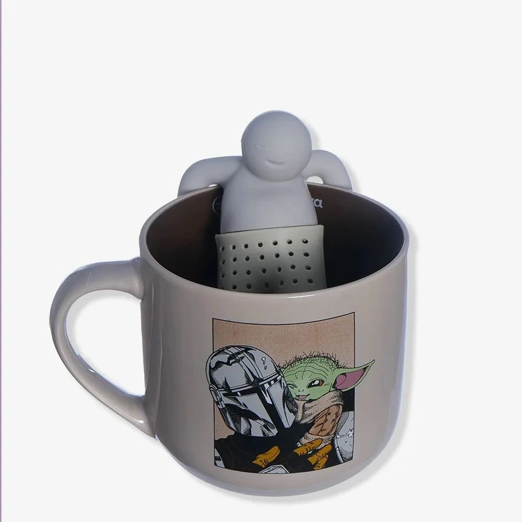 Caneca com Infusor Baby Yoda – The Mandalorian