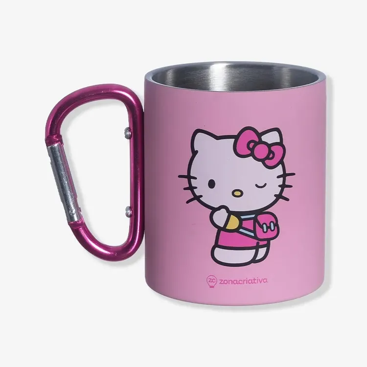 CANECA MOSQUETAO HELLO KITTY