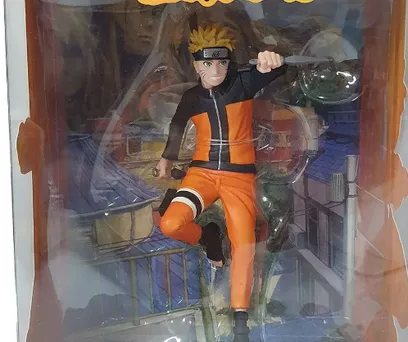 ESTÁTUA NARUTO UZUMAKI - 10