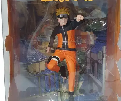 ESTÁTUA NARUTO UZUMAKI - 10