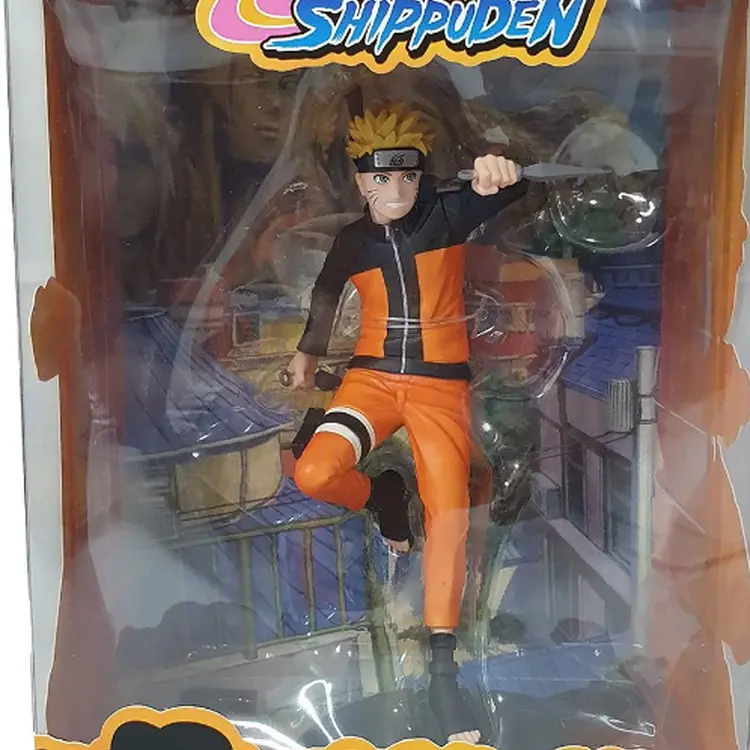 ESTÁTUA NARUTO UZUMAKI - 10