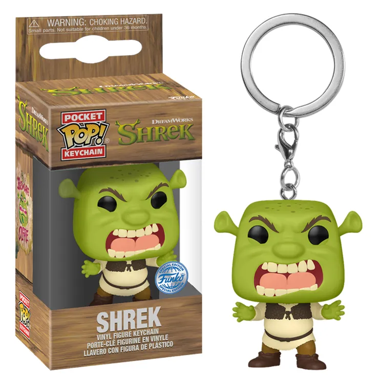 CHAVEIRO FUNKO SHREK -  EXCLUSIVE - 81958