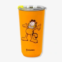 COPO COM TAMPA GARFIELD - imagem 1