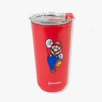 Copo com tampa - Super mario - imagem 1