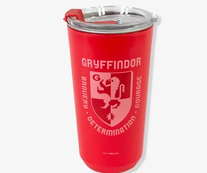 Copo com tampa - grifinoria