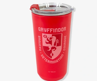 Copo com tampa - grifinoria