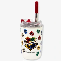 COPO COM CANUDO HARRY POTTER - imagem 1