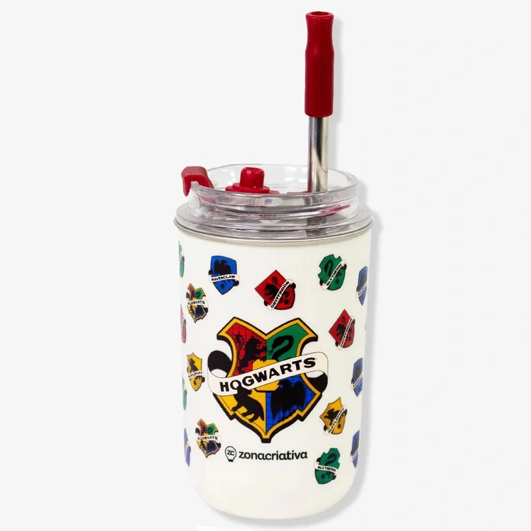 COPO COM CANUDO HARRY POTTER