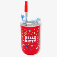 COPO COM CANUDO HELLO KITTY - imagem 3