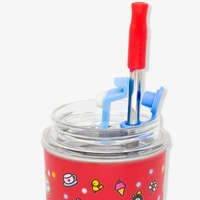 COPO COM CANUDO HELLO KITTY - imagem 2