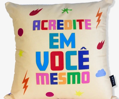 Almofada 40x40 Divertidamente - Disney