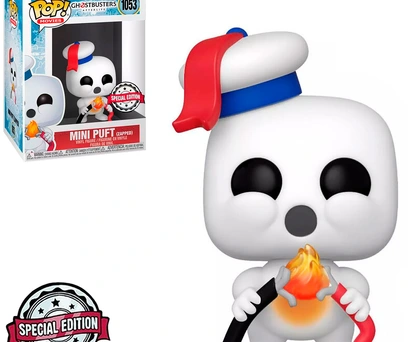 FUNKOPOP MINI PUFT ZAPPED - EDIÇAO ESPECIAL 1053