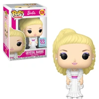 FUNKO POP RETRO TOYS BARBIE 65TH ANNIVERSARY - CRYSTAL BARBIE 124 - imagem 1