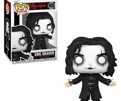 FUNKO POP THE CROW - ERIC DRAVEN 1428