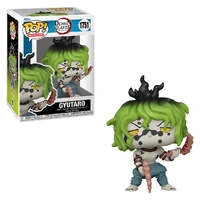 FUNKO POP DEMON SLAYER GYUTARO 1751 - imagem 1
