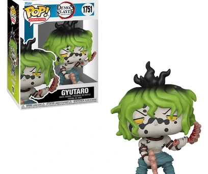 FUNKO POP DEMON SLAYER GYUTARO 1751