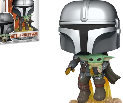 FUNK POP STAR WARS THE MANDALORIAN THE CHILD - 402