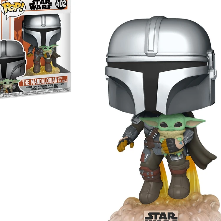 FUNK POP STAR WARS THE MANDALORIAN THE CHILD - 402