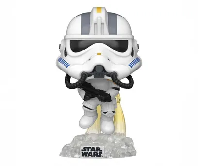 FUNKO POP STAR WARS - IMPERIAL ROCKET TROOPER - 552 EDIÇAO ESPECIAL