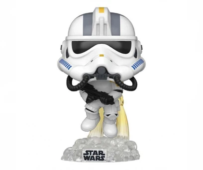 FUNKO POP STAR WARS - IMPERIAL ROCKET TROOPER - 552 EDIÇAO ESPECIAL