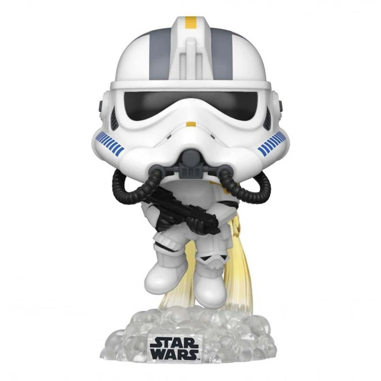 FUNKO POP STAR WARS - IMPERIAL ROCKET TROOPER - 552 EDIÇAO ESPECIAL