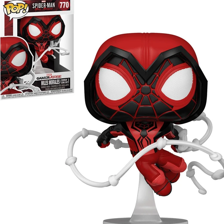 FUNKO POP SPIDER MAN - MILES MORALES 770