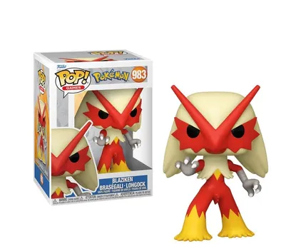 FUNKO POP BLAZIKEN- POKEMON 983