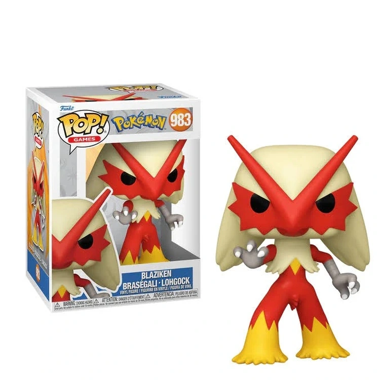FUNKO POP BLAZIKEN- POKEMON 983