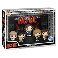 funko pop deluxe ACDC quadro 02 - imagem 2