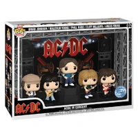 funko pop deluxe ACDC quadro 02 - imagem 2