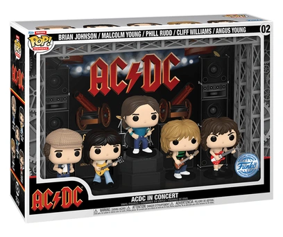 funko pop deluxe ACDC quadro 02