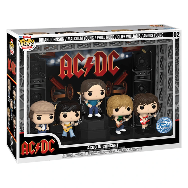 funko pop deluxe ACDC quadro 02