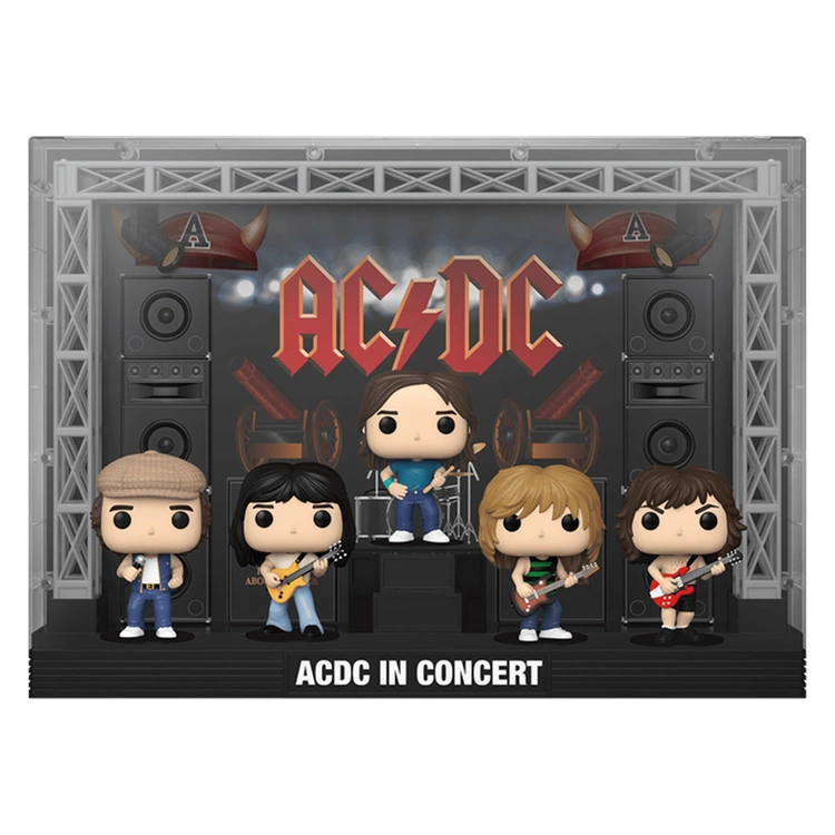 funko pop deluxe ACDC quadro 02