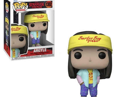 FUNKO POP TELEVISION STRANGER THINGS S4 - ARGYLE 1302