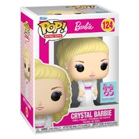 FUNKO POP RETRO TOYS BARBIE 65TH ANNIVERSARY - CRYSTAL BARBIE 124 - imagem 3