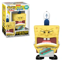 FUNKO POP ANIMATION BOB ESPONJA - 1667 - imagem 1