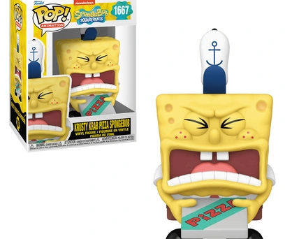 FUNKO POP ANIMATION BOB ESPONJA - 1667