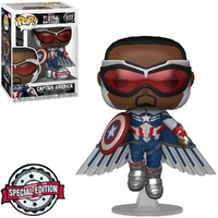 FUNKO POP CAPITAO AMERICA 817 - EDIÇAO ESPECIAL - imagem 1