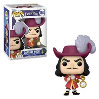 FUNKO POP DISNEY PETER PAN - CAPTAIN HOOK 1348 - imagem 1